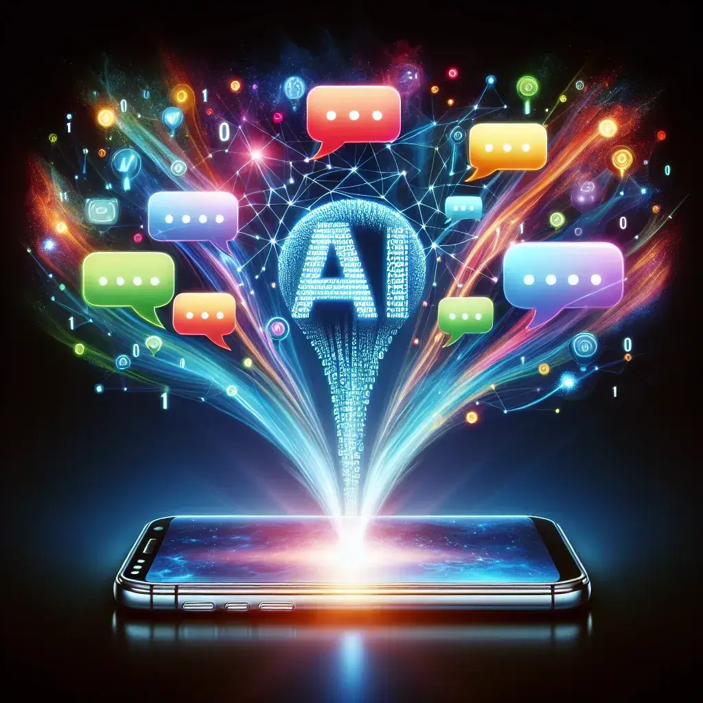 "Contoh alat AI terbaik untuk membuat caption Instagram menarik dan efektif, menunjukkan antarmuka pengguna yang intuitif dengan fitur pengeditan teks dan saran kreatif."