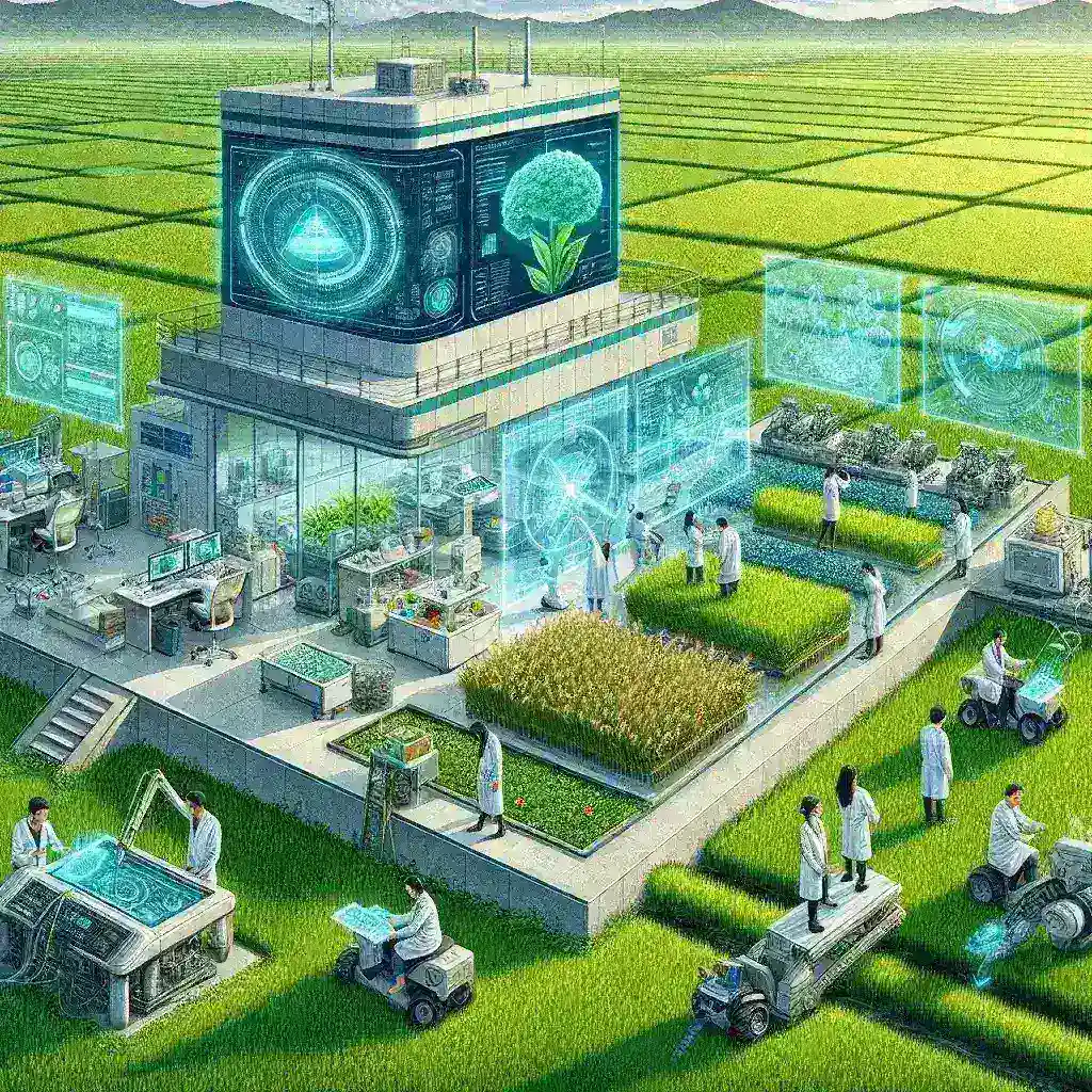 "Laboratorium Riset AI di Indonesia untuk Sektor Agrikultur: Teknologi inovatif yang mendukung pertanian berkelanjutan dan pengembangan riset pertanian"