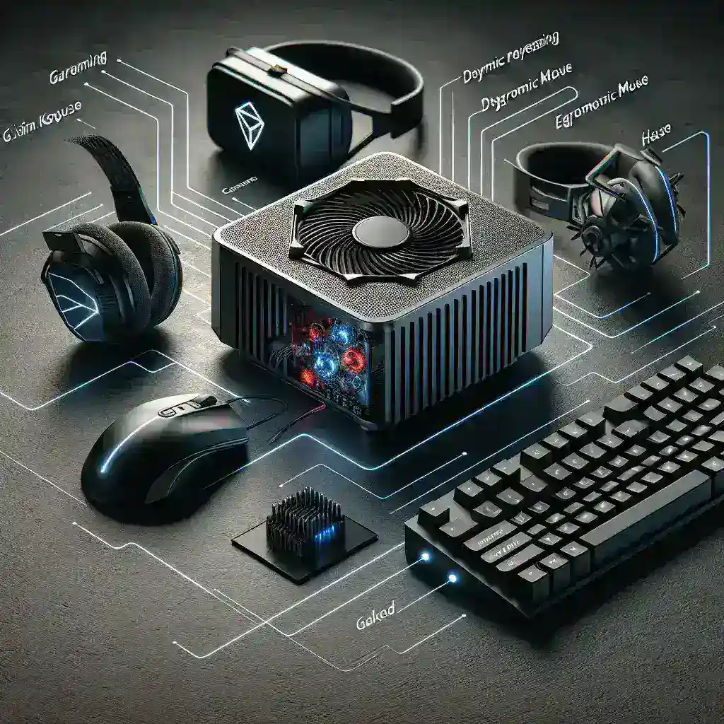 **Alt Text:** "Mini PC Sapphire Edge AI showcasing its gaming features, designed for creators, with sleek design and advanced graphics capabilities in a well-lit workspace." This alt text includes relevant keywords related to the article's title and content, enhancing both accessibility and SEO.